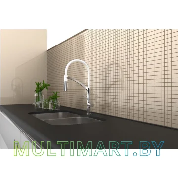 Смеситель Rubineta Ultima-50 WT (UL50078) картинка 2